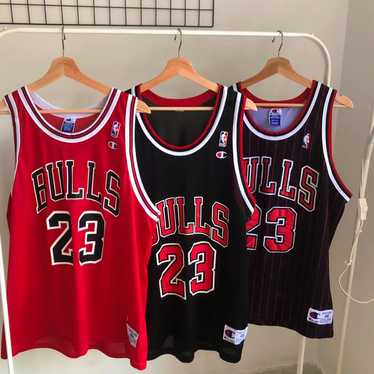 Original Nike 1997-98 Michael Jordan 23 Chicago Bulls Black -  Sweden