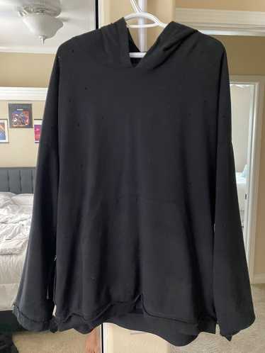 nwot stampd nylon hoodie - Gem