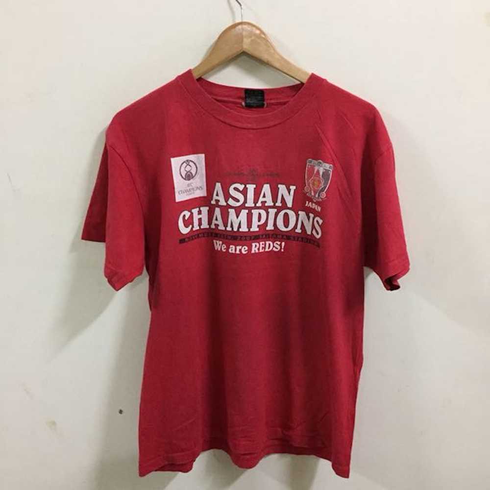 Japanese Brand × Sportswear URAWA REDS FC T shirt Lar… - Gem