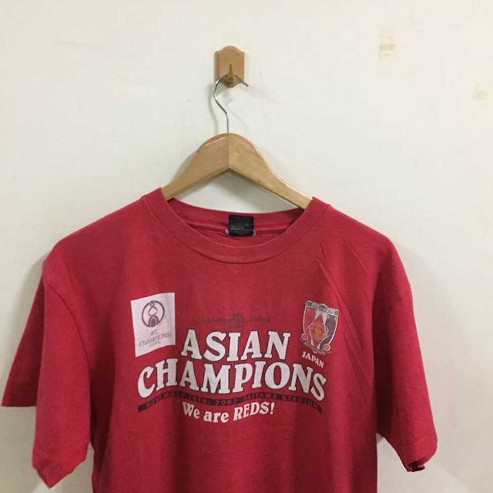 Japanese Brand × Sportswear URAWA REDS FC T shirt Lar… - Gem