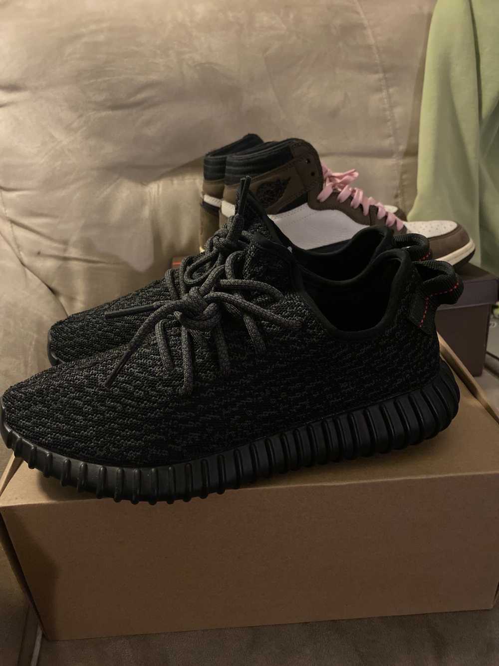 Adidas × Kanye West Yeezy Boost 350 Pirate Black … - image 2