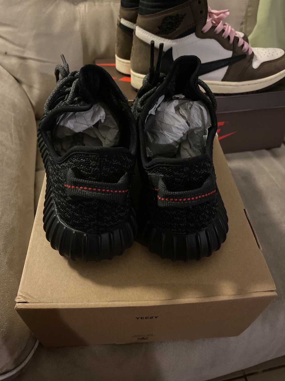 Adidas × Kanye West Yeezy Boost 350 Pirate Black … - image 3