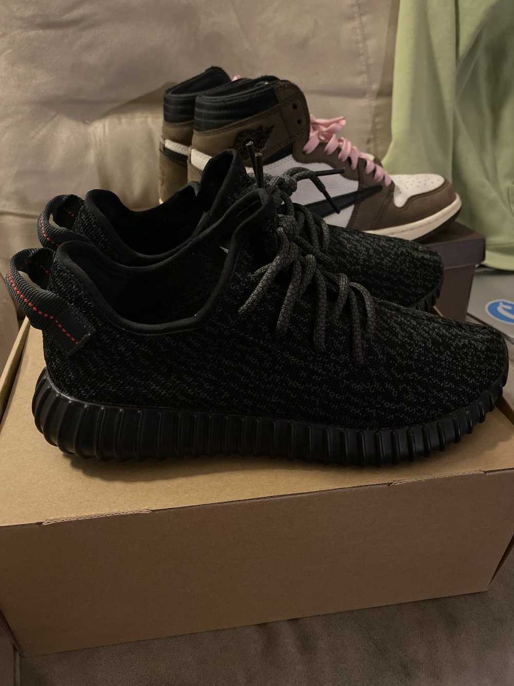 Adidas × Kanye West Yeezy Boost 350 Pirate Black … - image 4