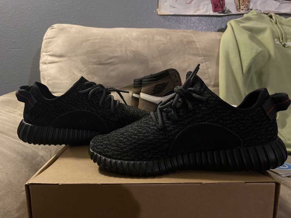 Adidas × Kanye West Yeezy Boost 350 Pirate Black … - image 5