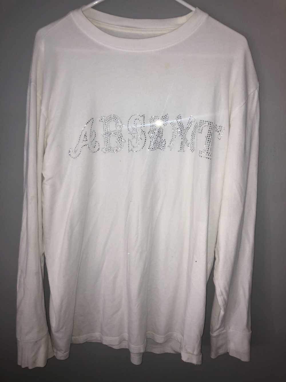 Absent 1/1 ABSENT Rhinestone Longsleeve tee - image 1