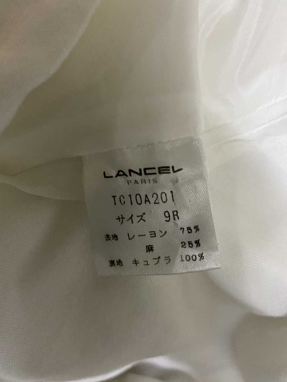 Lancel × Other LANCEL Paris Designer Jacket Zip Up - image 11
