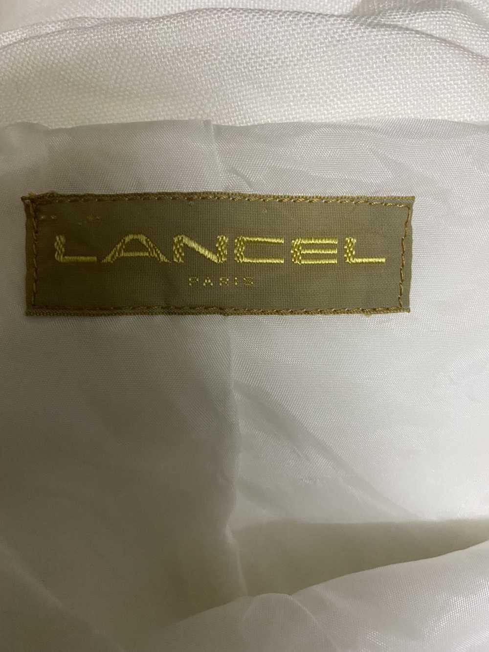 Lancel × Other LANCEL Paris Designer Jacket Zip Up - image 9