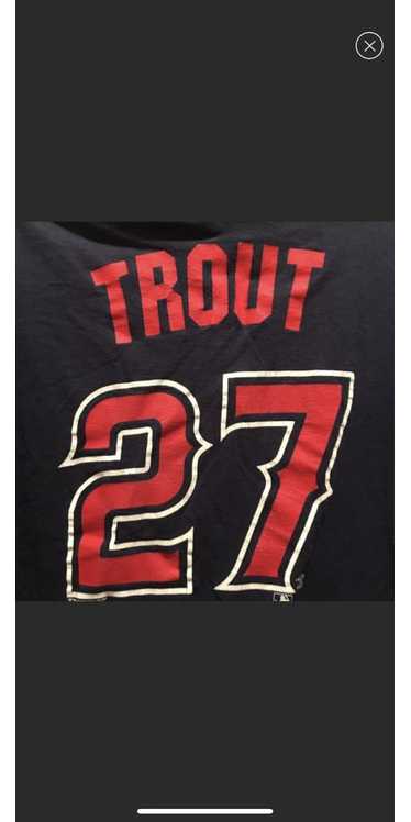 MLB Mike Trout Angels T-Shirt MLB Baseball