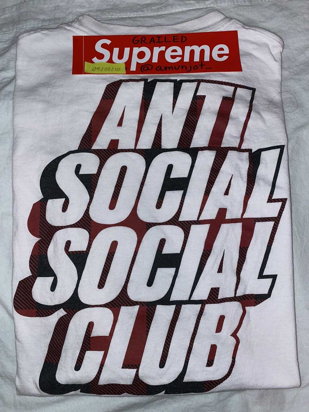 Anti Social Social Club Anti Social Social Club B… - image 2