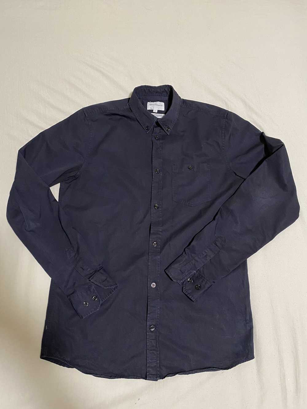 Norse Projects Anton Twill shirt - image 1