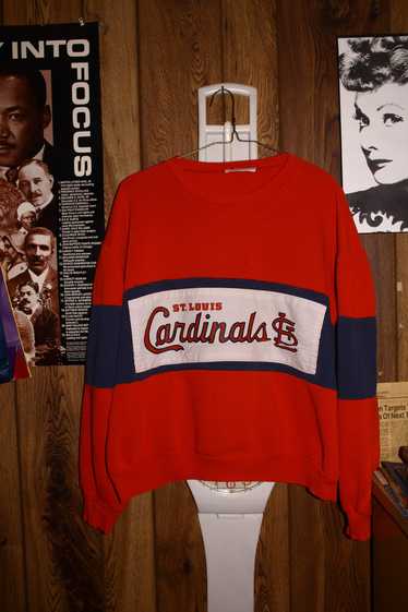 MLB × Vintage 90's St. Louis Cardinals Sweatshirt 