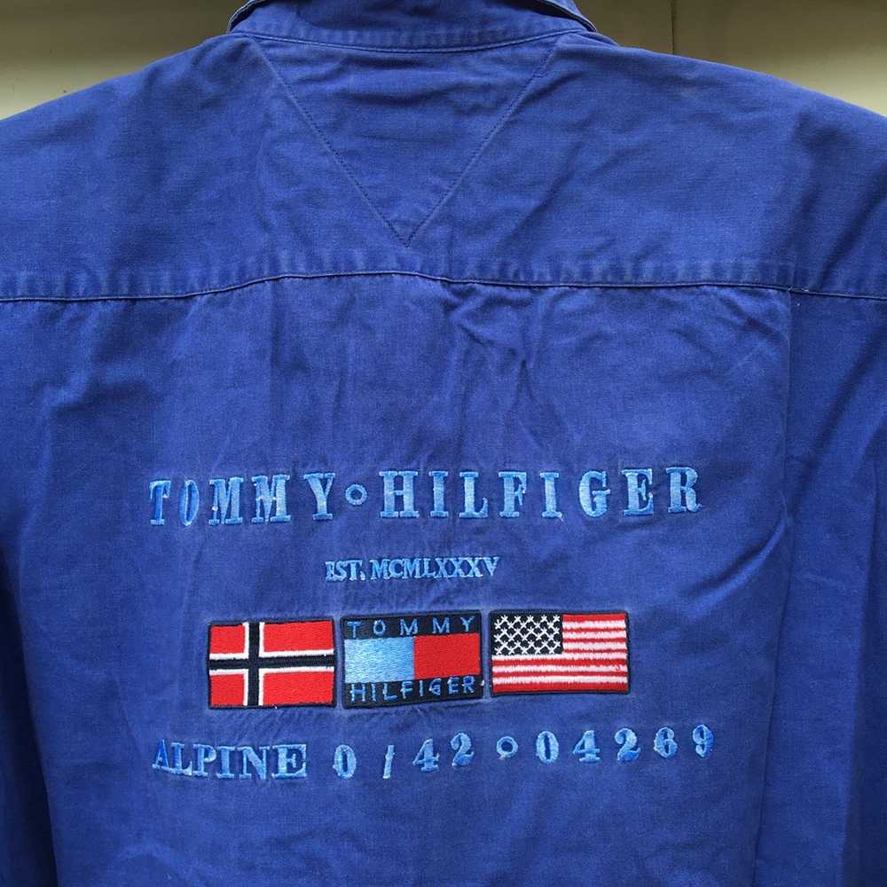 Tommy Hilfiger Vintage Tommy Hilfiger Alpine Butt… - image 2