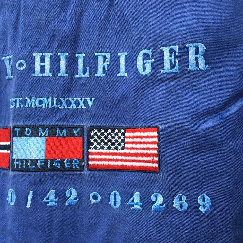 Tommy Hilfiger Vintage Tommy Hilfiger Alpine Butt… - image 7