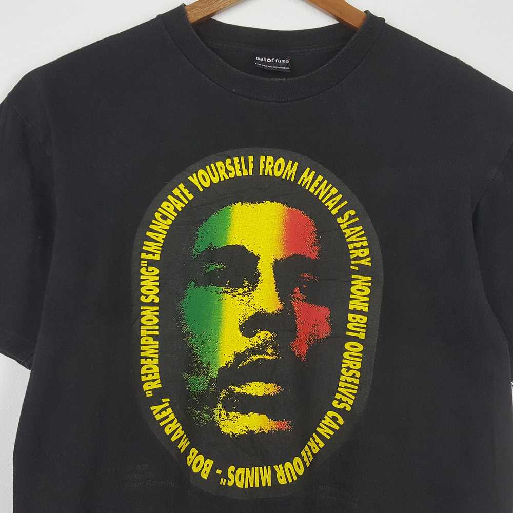 Band Tees × Bob Marley × Vintage Vintage 90's Bob… - image 3