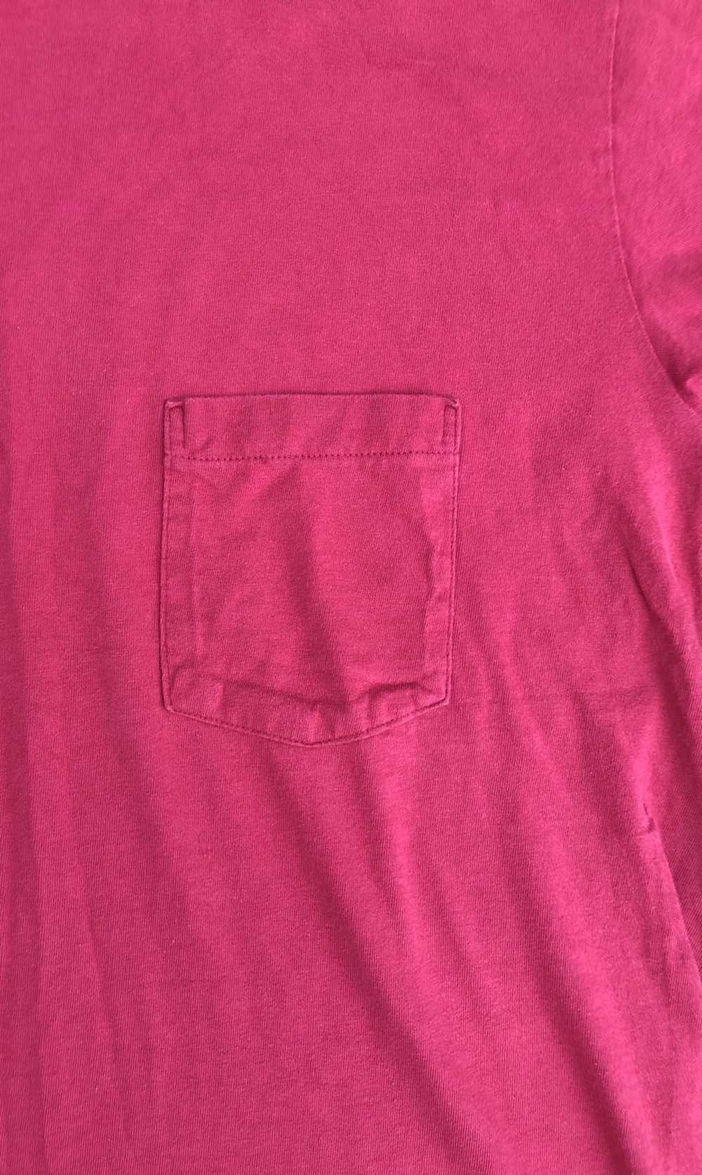 Gap × Vintage VTG 90s Gap Hot Pink Pocket Tee M - image 2