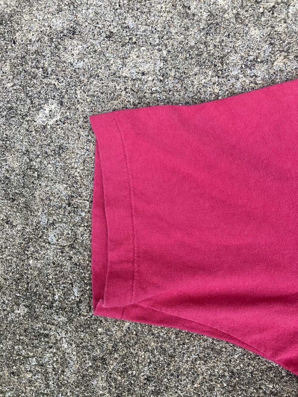 Gap × Vintage VTG 90s Gap Hot Pink Pocket Tee M - image 3