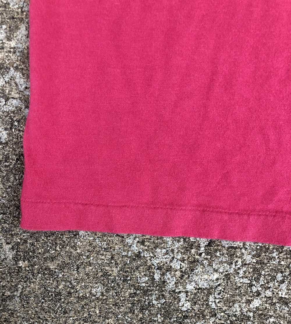 Gap × Vintage VTG 90s Gap Hot Pink Pocket Tee M - image 4