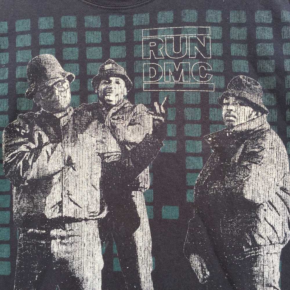 Band Tees × Rap Tees × Run Dmc Run DMC 00s Tshirt - image 7