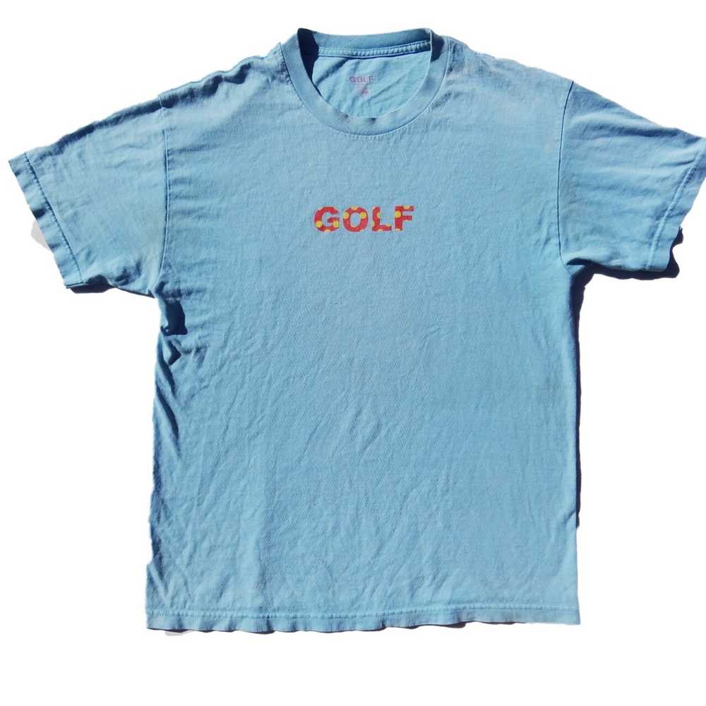 Golf Wang Polka Dot Logo Tee - image 1