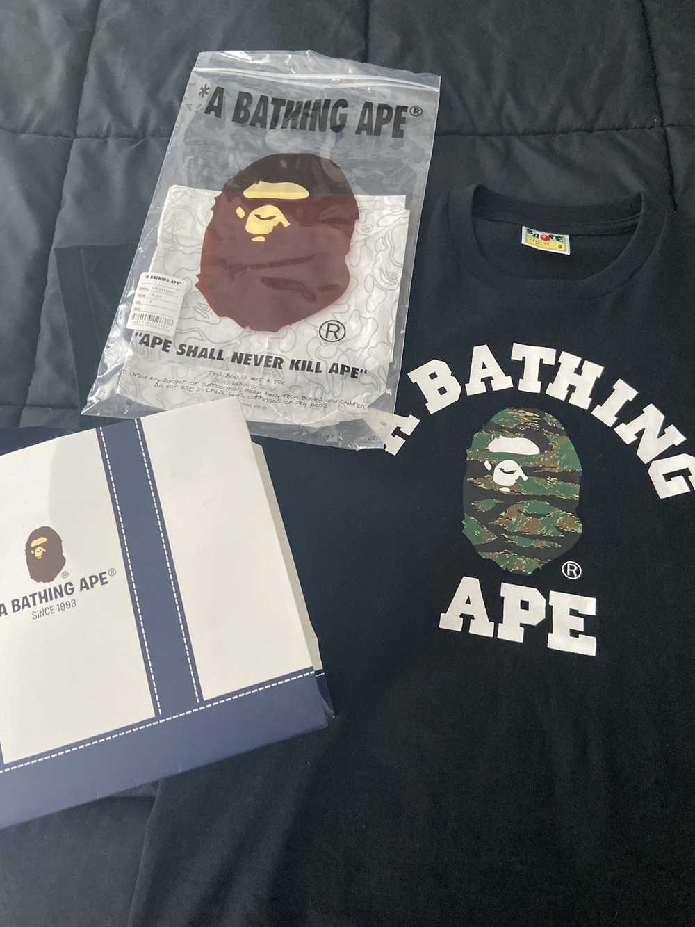 Bape Bape abc college tee - image 1