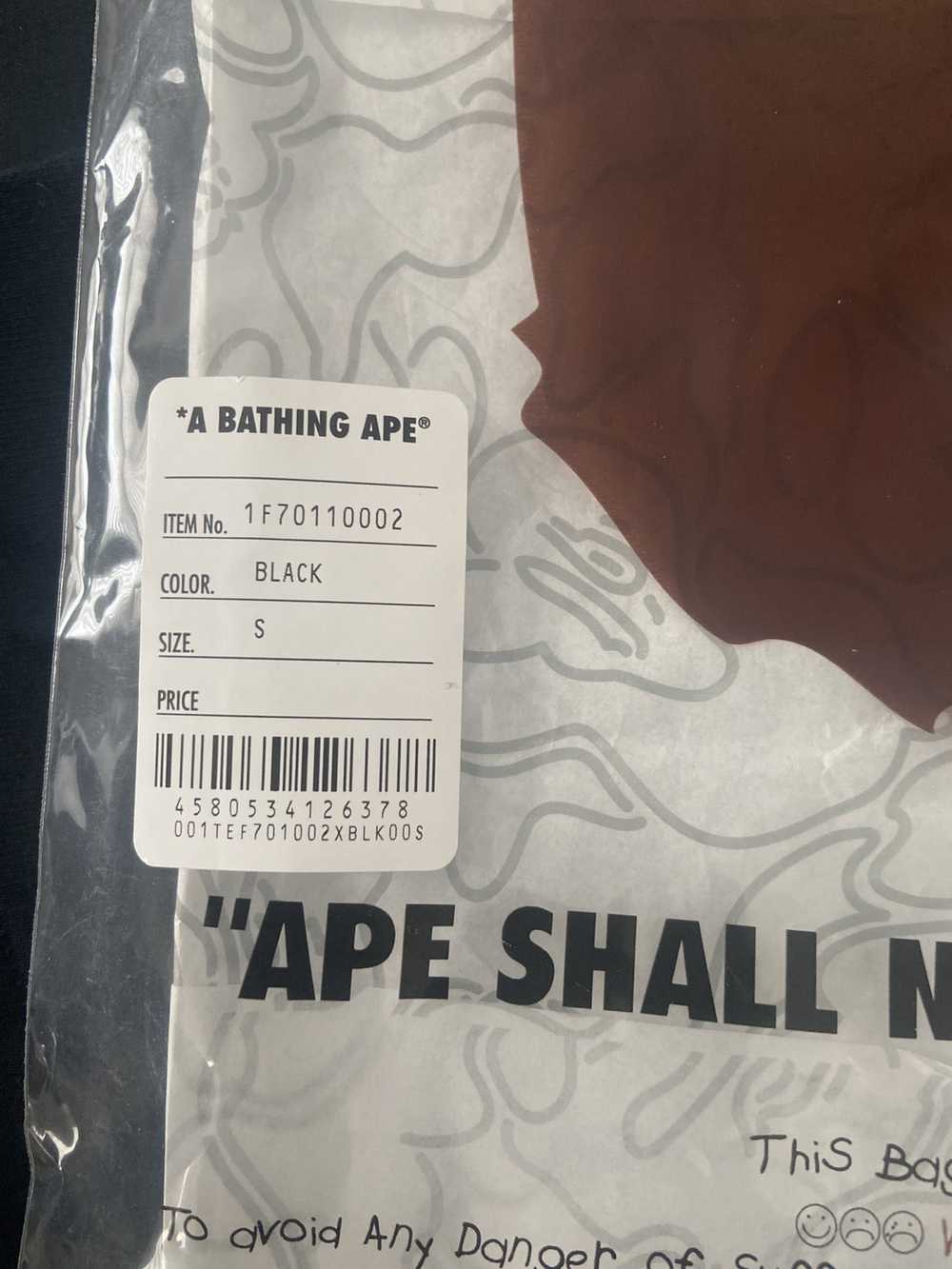 Bape Bape abc college tee - image 2