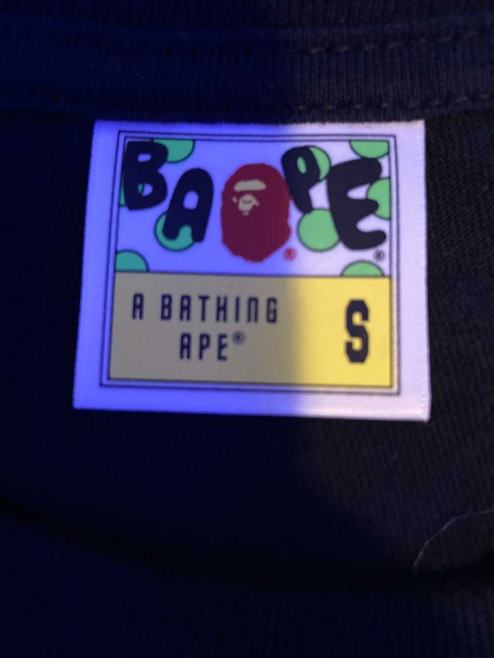 Bape Bape abc college tee - image 3