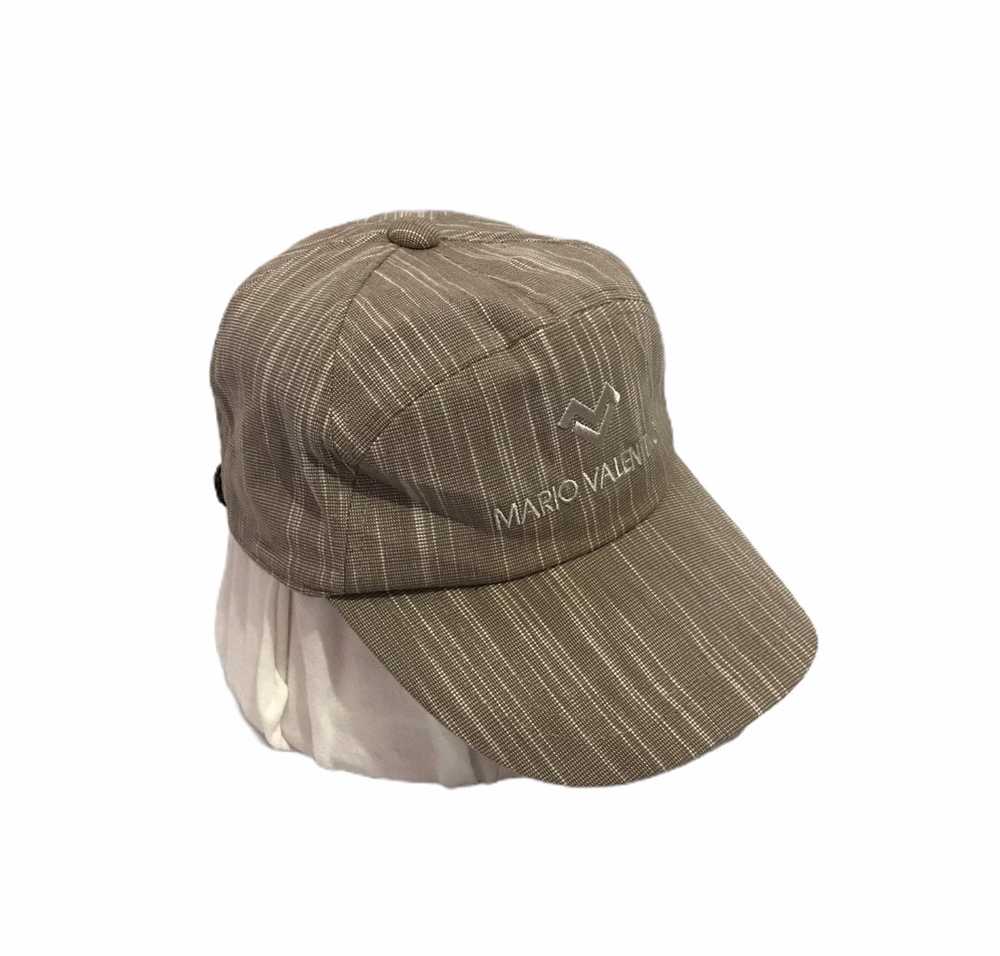 Designer × Hat Mario Valentino Hat Cap - image 3