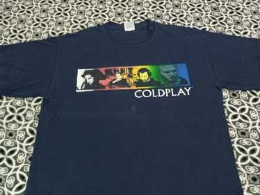 Vintage t shirt coldplay - Gem