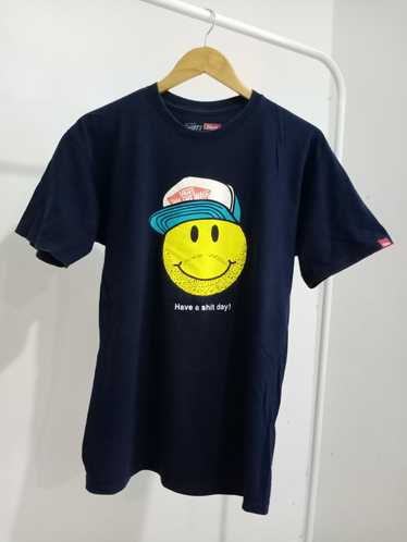Vans Vans Off The Wall Have A Shit Day Tee Tshirt