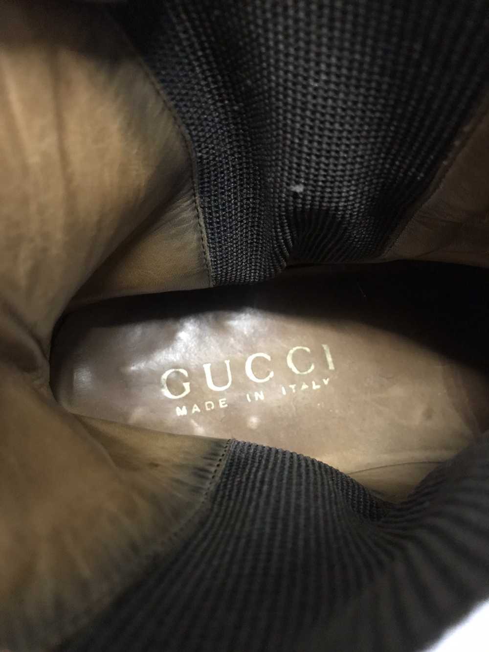 Gucci Gucci shoe suede leather - image 12