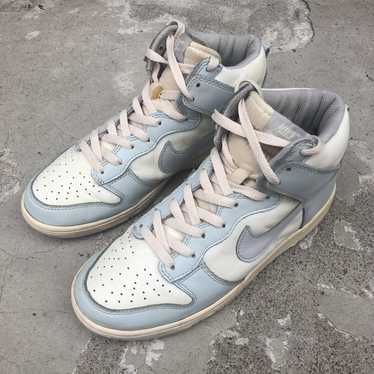 Nike Dunk High Vntg Sail | Neutral Grey-Natural - image 1