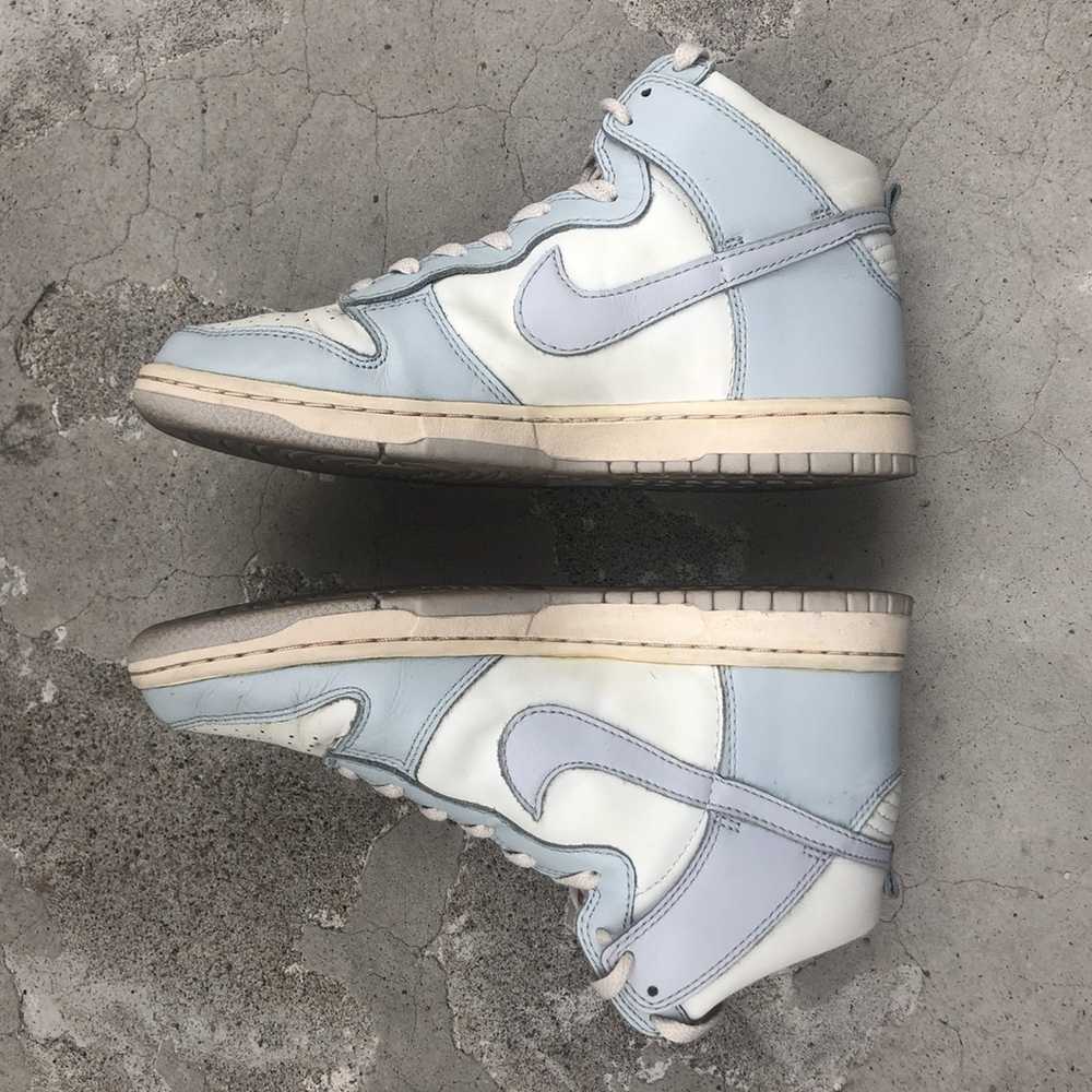 Nike Dunk High Vntg Sail | Neutral Grey-Natural - image 3