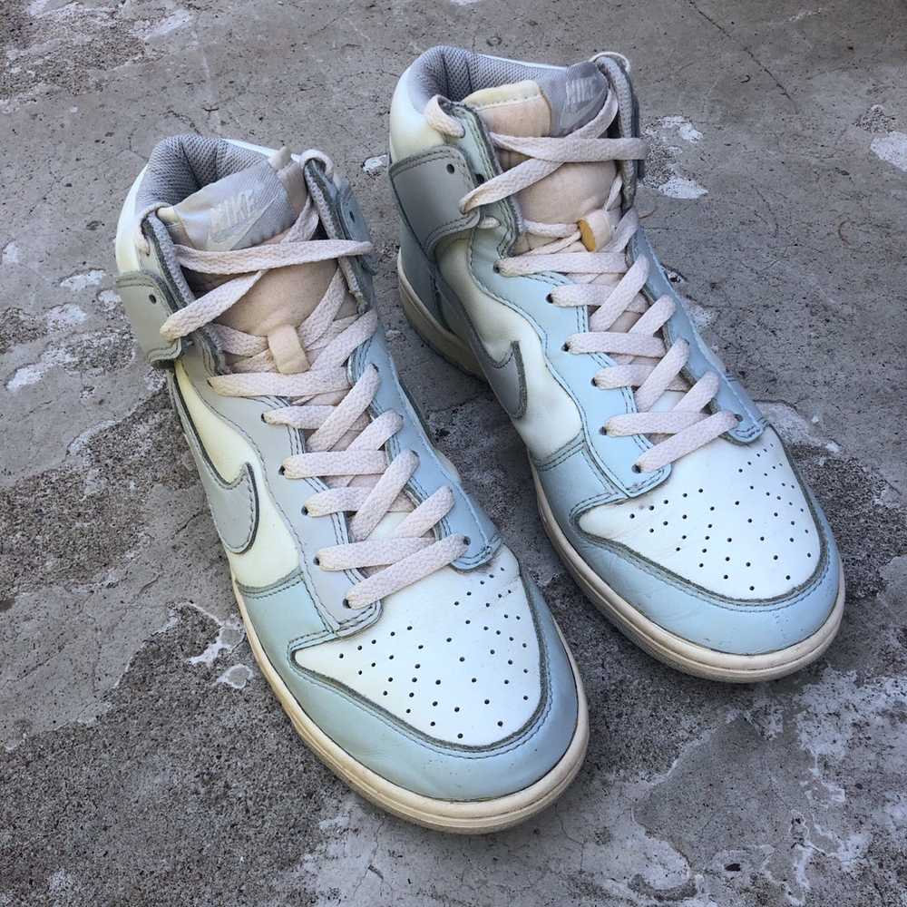 Nike Dunk High Vntg Sail | Neutral Grey-Natural - image 4