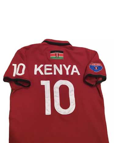 Designer Uhuru Wear Kenya Flag African Olympic Spo