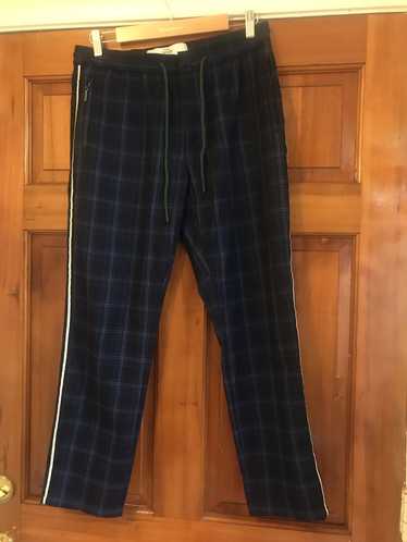 Plaid hot sale pants topman