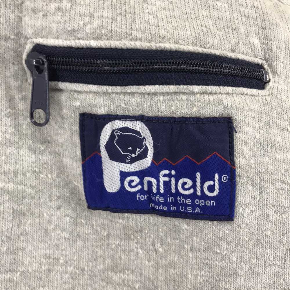 Made In Usa × Penfield Vintage Penfield Sherpa Zi… - image 3