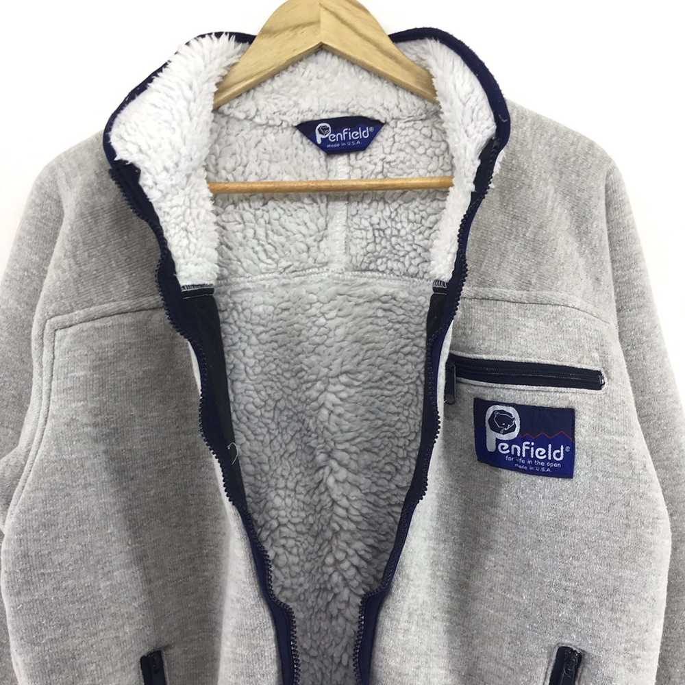 Made In Usa × Penfield Vintage Penfield Sherpa Zi… - image 5