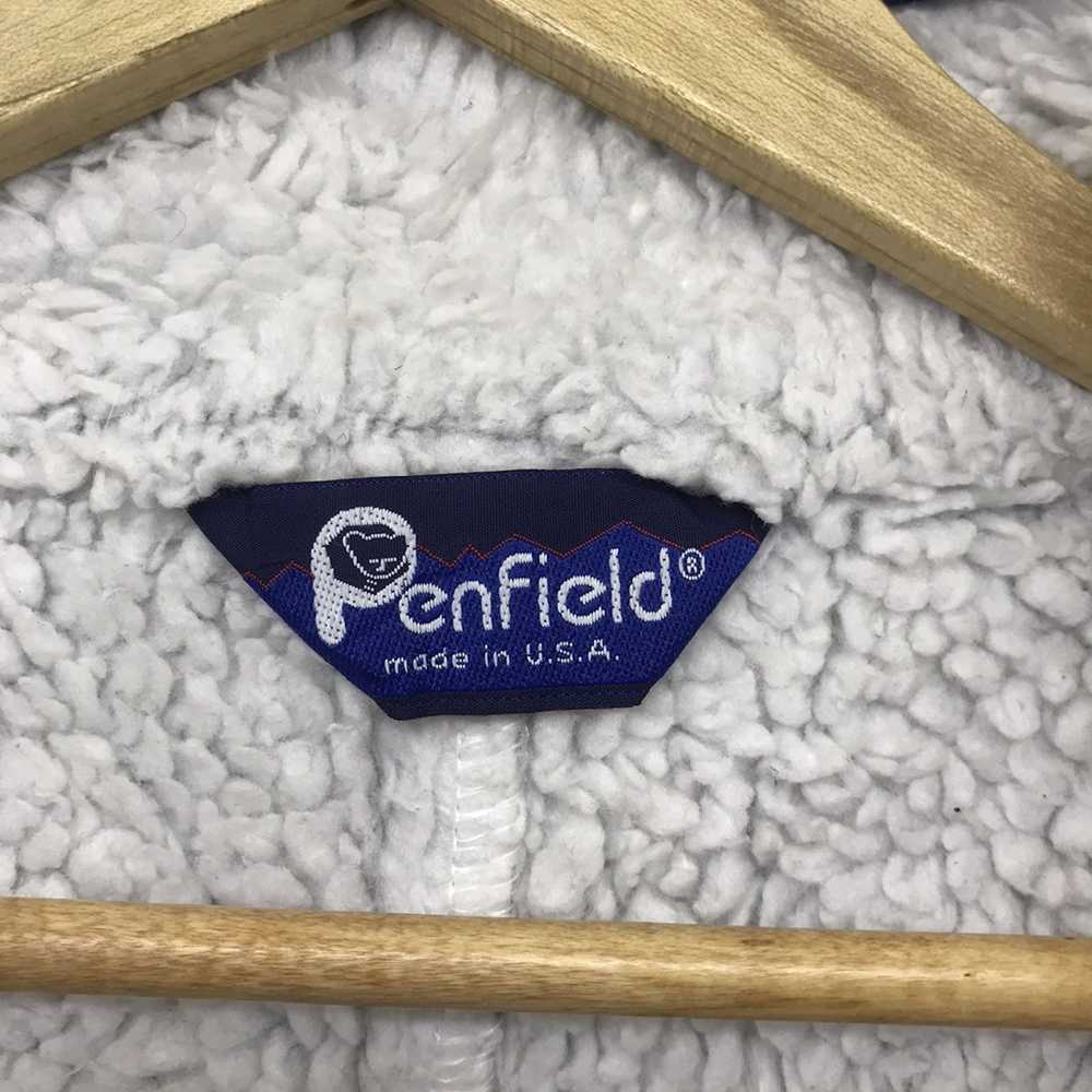 Made In Usa × Penfield Vintage Penfield Sherpa Zi… - image 6