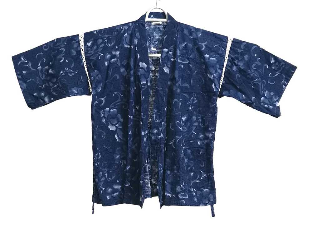 Indigo × Japanese Brand × Kimono Japan Dragon Kim… - image 2