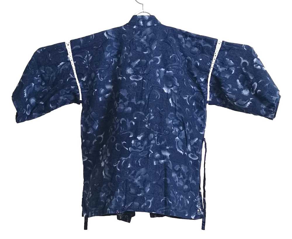 Indigo × Japanese Brand × Kimono Japan Dragon Kim… - image 3