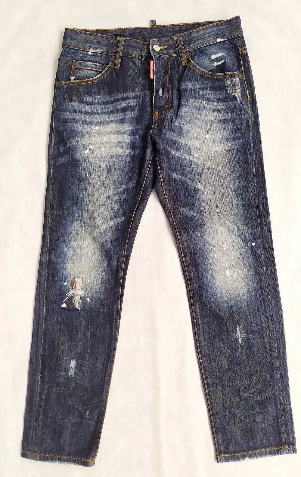 Designer × Dsquared2 × Streetwear Dsquared2 Denim… - image 3