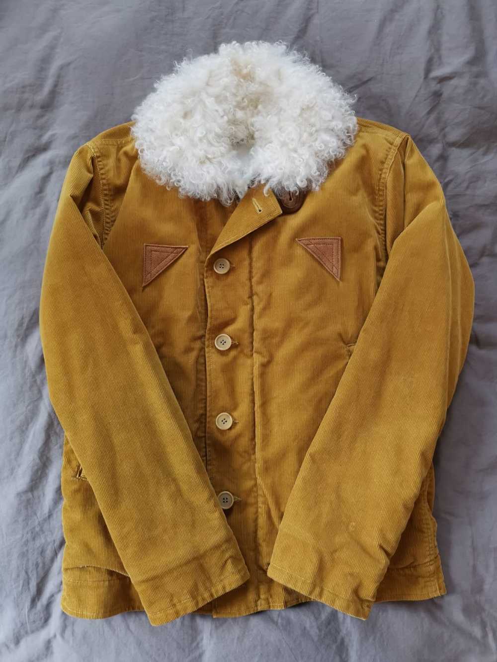Visvim Deckhand Jacket (Sheepskin) - image 1