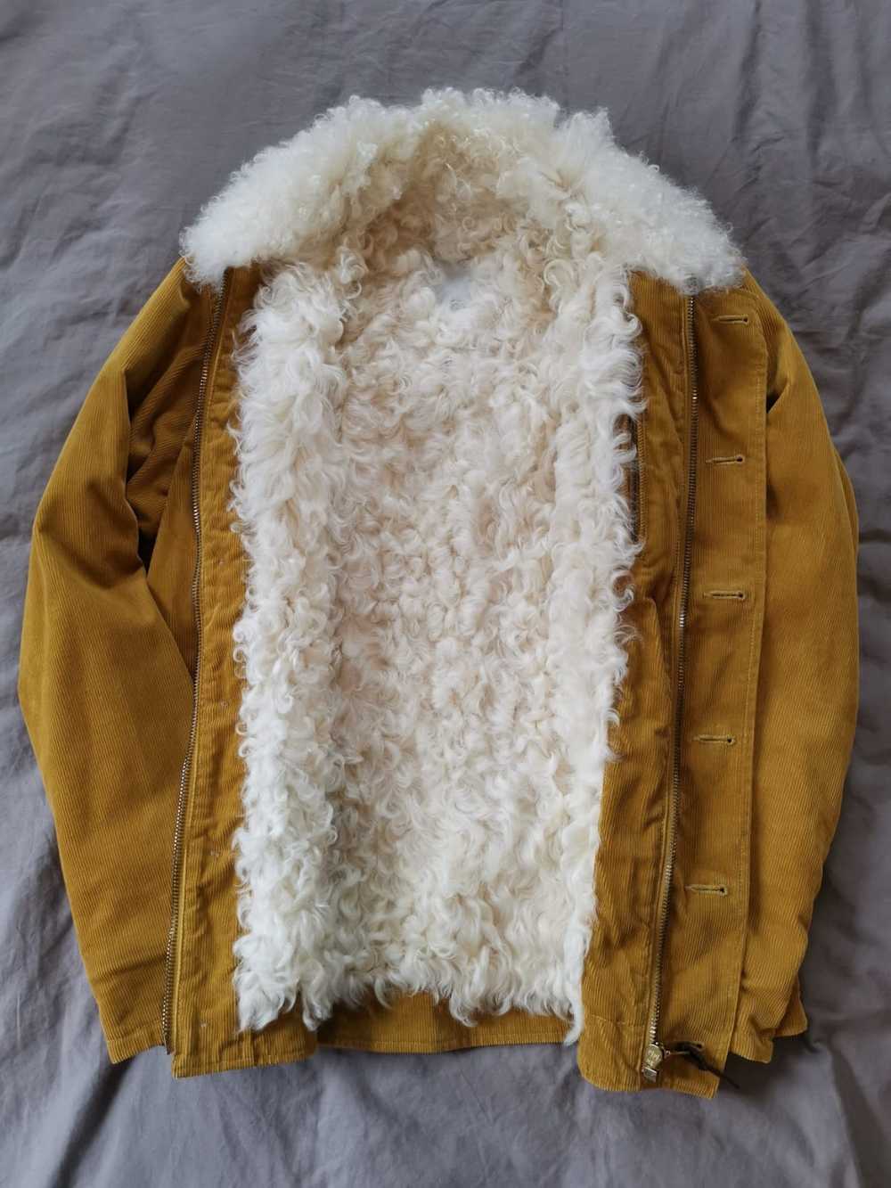 Visvim Deckhand Jacket (Sheepskin) - image 2