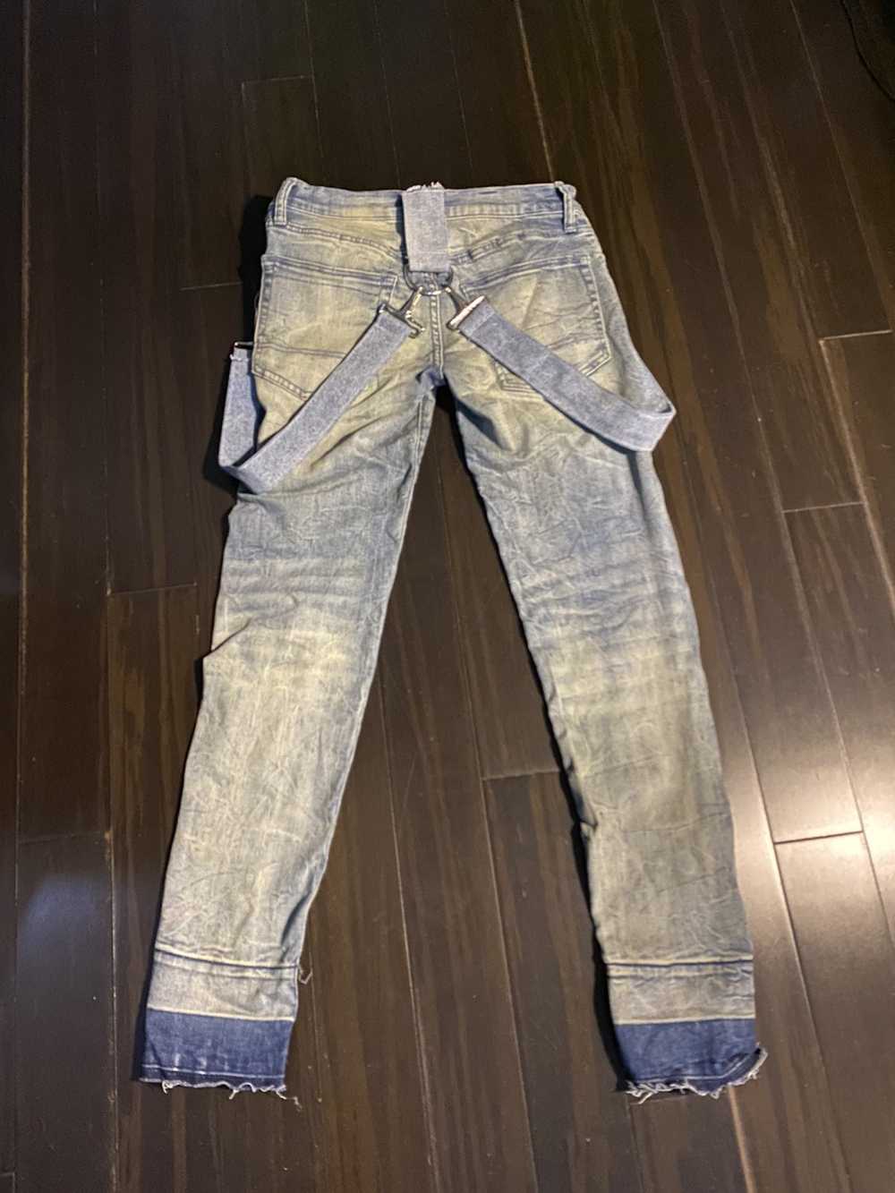 Custom Custom Arizona stretch skinny jeans sz 29 - image 1