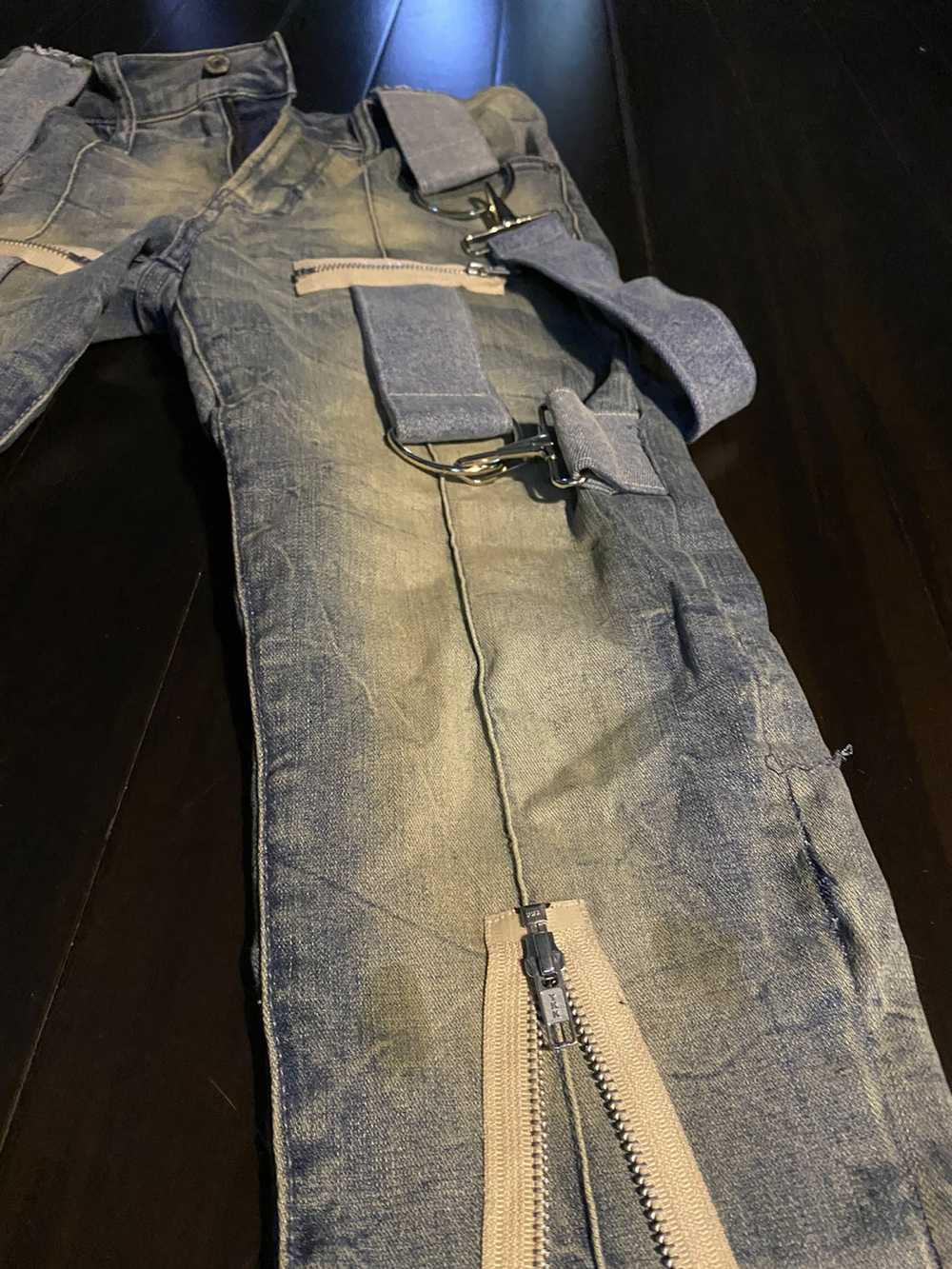 Custom Custom Arizona stretch skinny jeans sz 29 - image 2