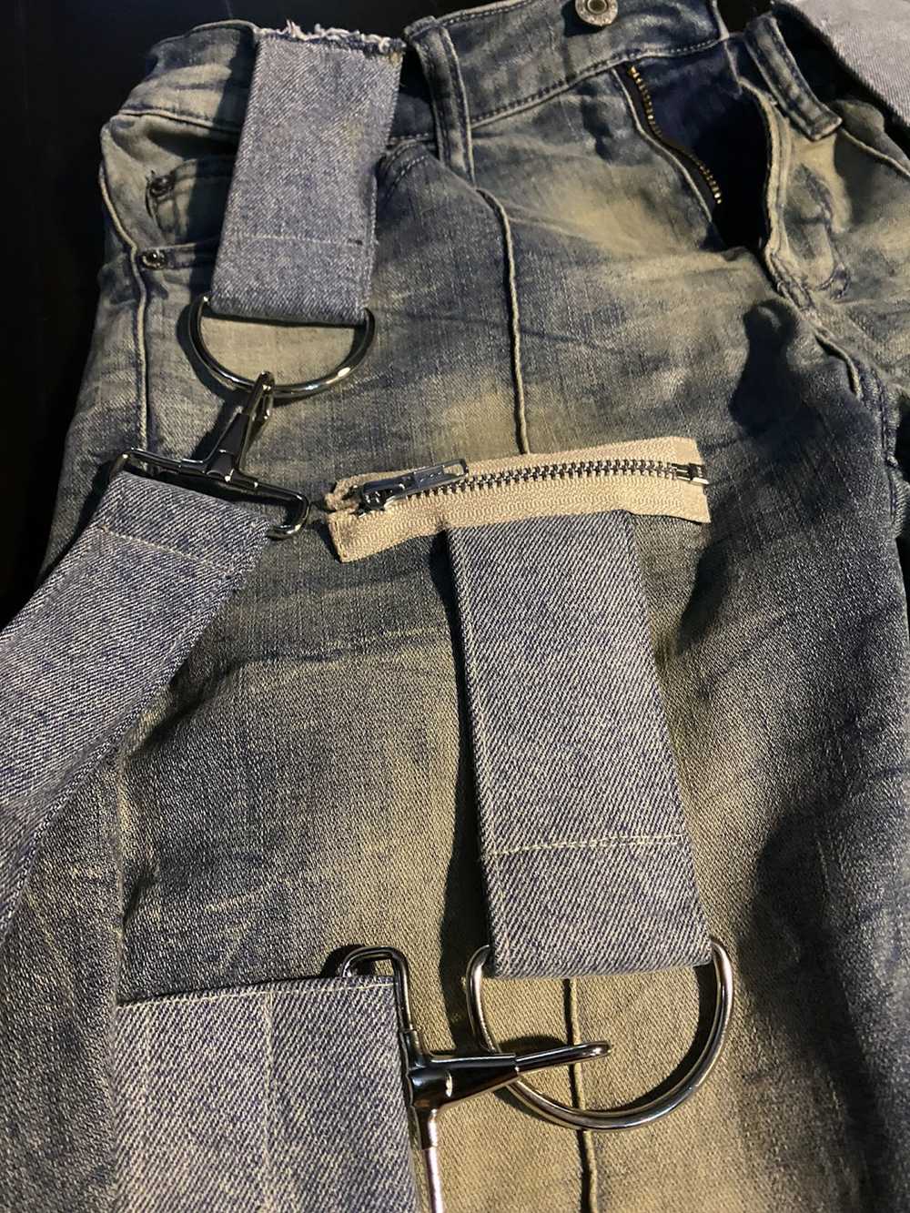 Custom Custom Arizona stretch skinny jeans sz 29 - image 4