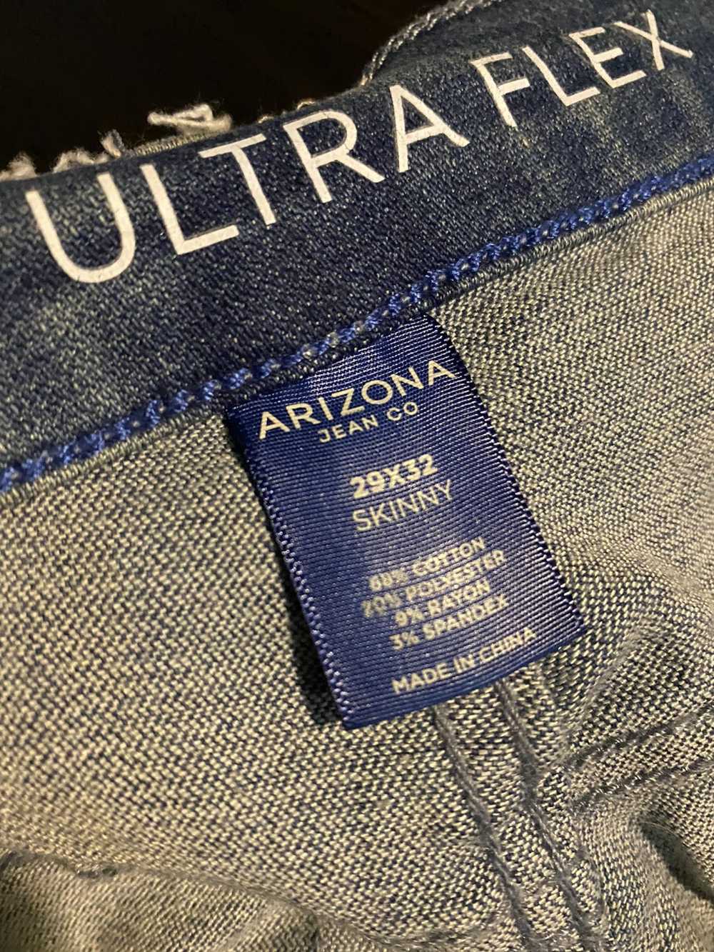 Custom Custom Arizona stretch skinny jeans sz 29 - image 6
