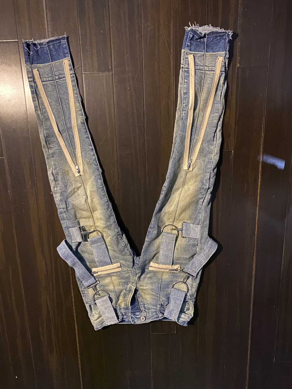 Custom Custom Arizona stretch skinny jeans sz 29 - image 7