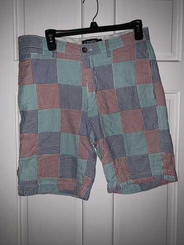 Chaps Plaid Seersucker Chaps shorts