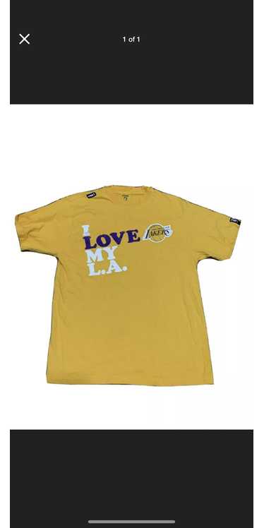 L.A. Lakers × NBA × Streetwear Men NBA UNK “I Love